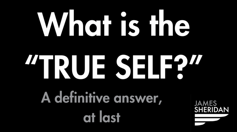 what is the true self